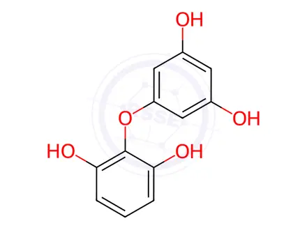 Chemical structure of Phloroglucinol Impurity 348