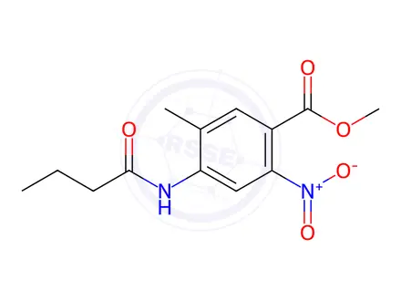 Chemical structure of Telmisartan Impurity 125