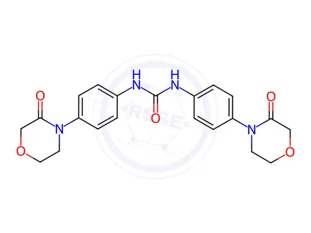 Chemical structure of Rivaroxaban Impurity 321