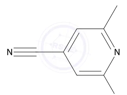 Chemical structure of 2-amino-6-methylpyridine-4-carbonitrile