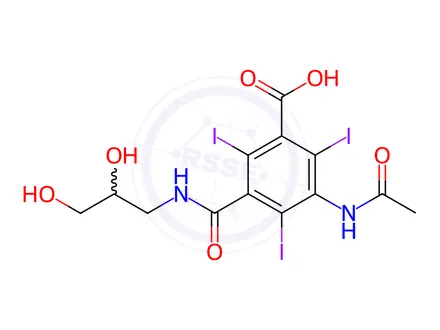 Chemical structure of Ioversol Impurity 66