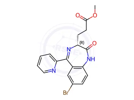 Chemical structure of Remimazolam Impurity 29