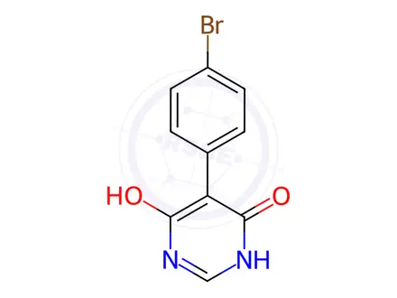 Chemical structure of Macitentan Impurity 116