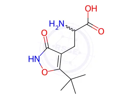 Chemical structure of (R,S)-ATPA