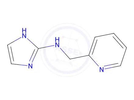 Chemical structure of N-(Pyridin-2-ylmethyl)-1H-imidazol-2-amine