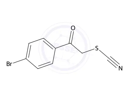 Chemical structure of Brompheniramine Maleate Impurity 7