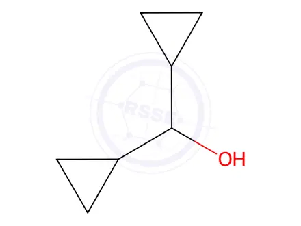 Chemical structure of Dicyclopropylmethanol