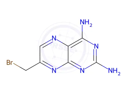 Chemical structure of Methotrexate Impurity 128