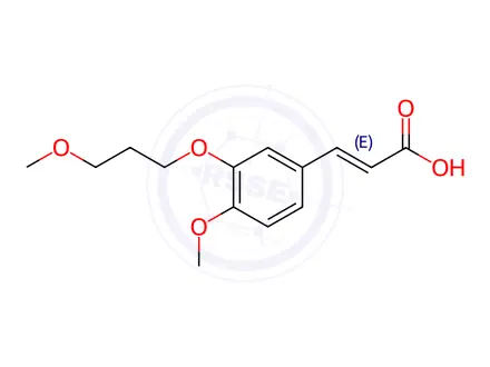 Chemical structure of Cinametic Acid Impurity 43