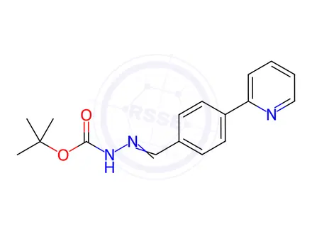 Chemical structure of Atazanavir Impurity 60
