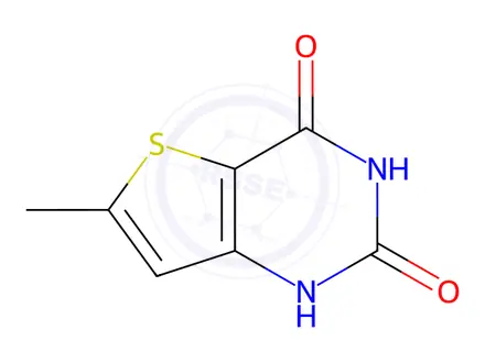 Chemical structure of 6-METHYLTHIENO[3,2-D]PYRIMIDINE-2,4-DIOL