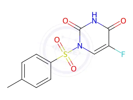 Chemical structure of Fluorouracil Impurity 48