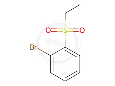 Chemical structure of 1-Bromo-2-(ethanesulfonyl)benzene