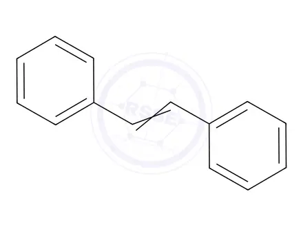 Chemical structure of (E)-1,2-Diphenylethene
