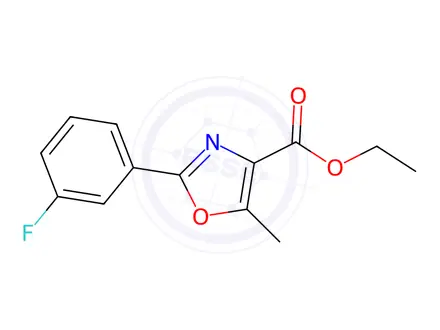 Chemical structure of 3-Fluoro-5-methylphenethyl oxazole-4-carboxylate