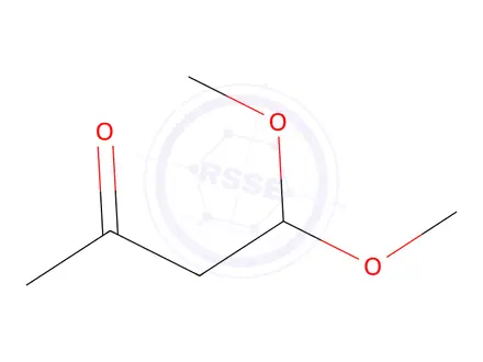 Chemical structure of 4,4-Dimethoxy-2-butanone