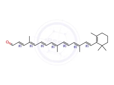 Chemical structure of Carotene Impurity 8