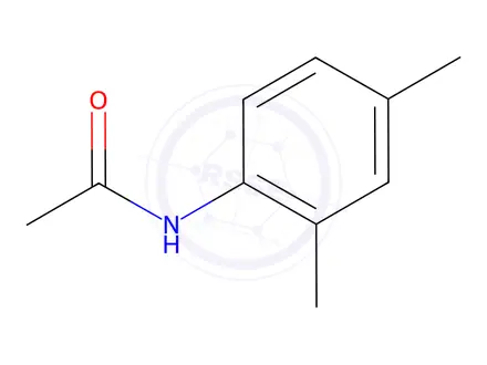 Chemical structure of N-(2,4-Dimethylphenyl)acetamide