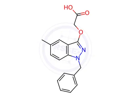 Chemical structure of Bendazac Impurity 3