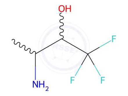 Chemical structure of 3-Amino-1,1,1-trifluorobutan-2-ol