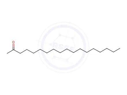 Chemical structure of 2-Octadecanone