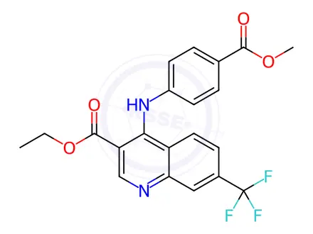 Chemical structure of Floctafenine Impurity 74
