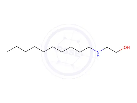 Chemical structure of N-Decylaminoethanol