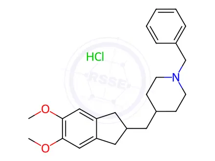 Chemical structure of Deoxydonepezil (USP)