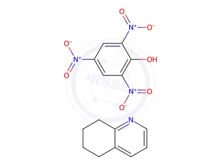Chemical structure of NSC10741