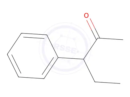 Chemical structure of 3-Phenylpentan-2-one