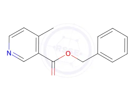 Chemical structure of Benzyl 4-methylnicotinate