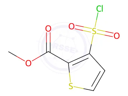 Chemical structure of Tenoxicam Impurity 2 (59337-92-7)