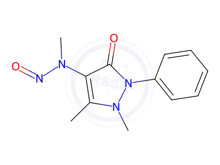 Chemical structure of Antipyrine Impurity 7