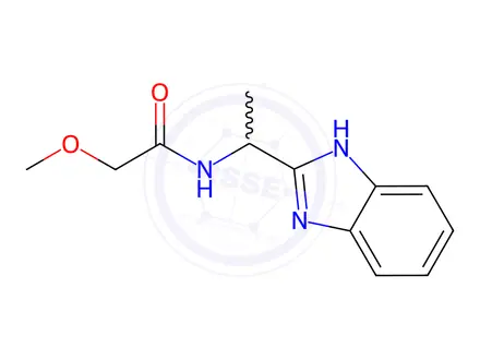 Chemical structure of n-(1-(1h-Benzo[d]imidazol-2-yl)ethyl)-2-methoxyacetamide