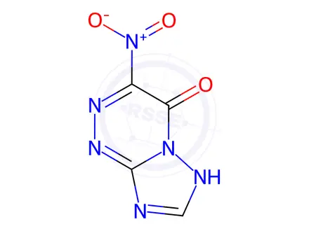 Chemical structure of 3-Nitro-[1,2,4]triazolo[5,1-c][1,2,4]triazin-4(1H)-one