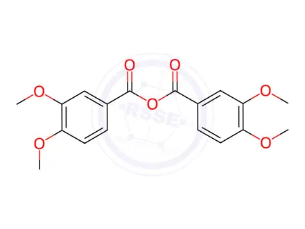 Chemical structure of veratric acid Dimer