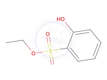Chemical structure of Sivelestat sodium Impurity 50