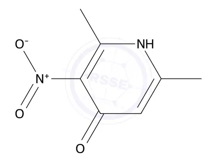 Chemical structure of 2,6-Dimethyl-3-nitropyridin-4(1H)-one