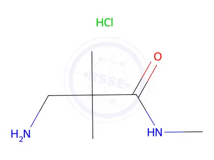 Chemical structure of 3-Amino-n,2,2-trimethylpropanamide