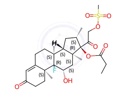 Chemical structure of 5,6-Dihydro-4-methyl-6-(2,6,6-trimethyl-1-cyclohexen-1-yl)-2H-pyran-2-one