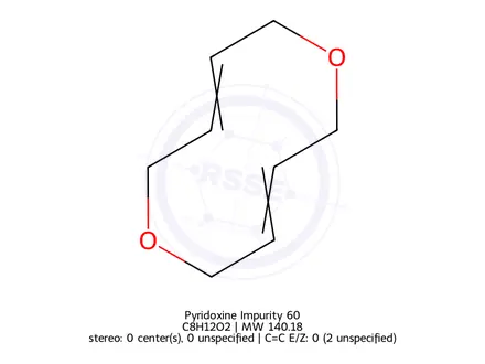 Chemical structure of (3Z,8Z)-2,5,7,10-tetrahydro-1,6-dioxecine