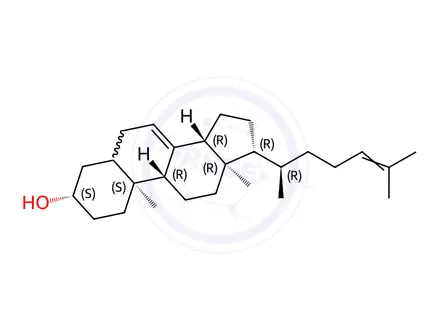 Chemical structure of Cholesterol Impurity 6