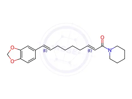 Chemical structure of Piperonal Impurity 13