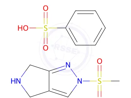 Chemical structure of Omarigliptin Impurity 17