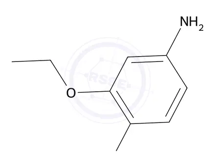 Chemical structure of 2-Ethoxybenzene-1,4-diamine