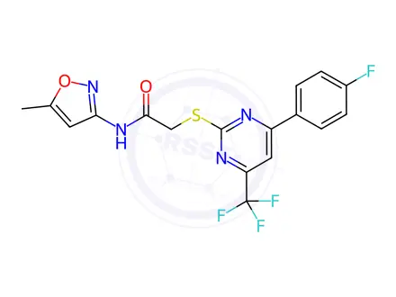 Chemical structure of WAY-325943