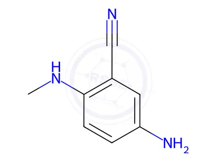 Chemical structure of Tucatinib Impurity 42