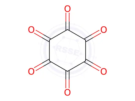 Chemical structure of Hexaketocyclohexane octahydrate