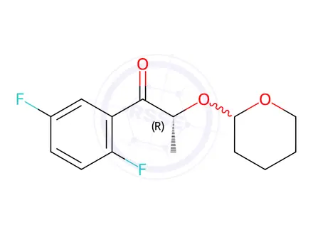 Chemical structure of Efinaconazole Impurity 132