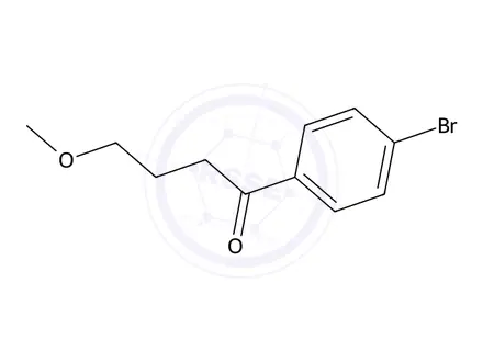 Chemical structure of 1-(4-Bromophenyl)-4-methoxybutan-1-one